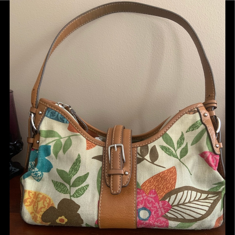 Vintage Fossil Satchel